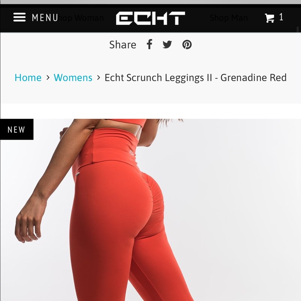 ECHT Scrunch Leggings II
